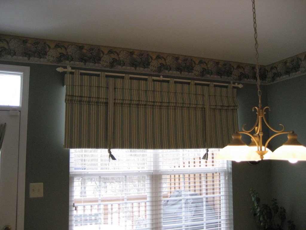 Yours By Design | Pole Treatments | Custom Window Treatments, Curtains ...